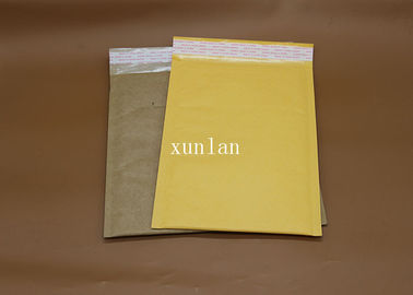 خففت بطاقات بريدية ذات لون بني / أصفر من ورق الكرافت الورقي للبطاقة الممغنطة البريدية