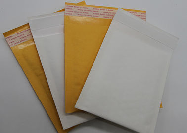 Kraft Paper Bubble Mailers ذاتي اللصق ختم شعار الطباعة المتاحة