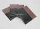 حقيبة موصلة سوداء لامعة ISO9001 بطبقتين 4x6 فقاعات سوداء معدنية