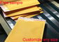 PE Bubble Material Kraft Padded Envelopes آمنة لشحن الشهادات 6 * 10
