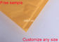 PE Bubble Material Kraft Padded Envelopes آمنة لشحن الشهادات 6 * 10