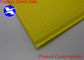 أكياس شحن بولي إيثيلين صفراء ، 9.5 بوصة × 14 بوصة بريدية فقاعية مخصصة