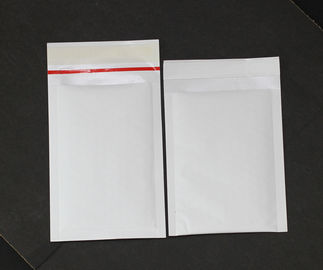 High Slip تخصيص أبيض Kraft Bubble Mailer ، أكياس بريدية مبطنة 160 * 200 + 40 مم و 150 * 180 + 40 مم