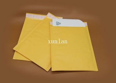 مكافحة رعشة ورق الكرافت فقاعة مبطنة آمنة للأعمال البريدية