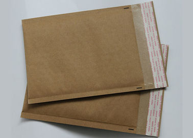 براون كرافت ورقة فقاعة بريدية مبطن البريد السريع للبريد