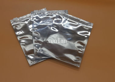 حقيبة حماية  ESD البلاستيكية المصنوعة من الألومنيوم مع 2 أو 3 جوانب مانعة للتسرب