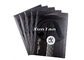 Black BOPP Matte Poly Bubble Mailers 10.5X16 A4 CMYK مع شعار مخصص